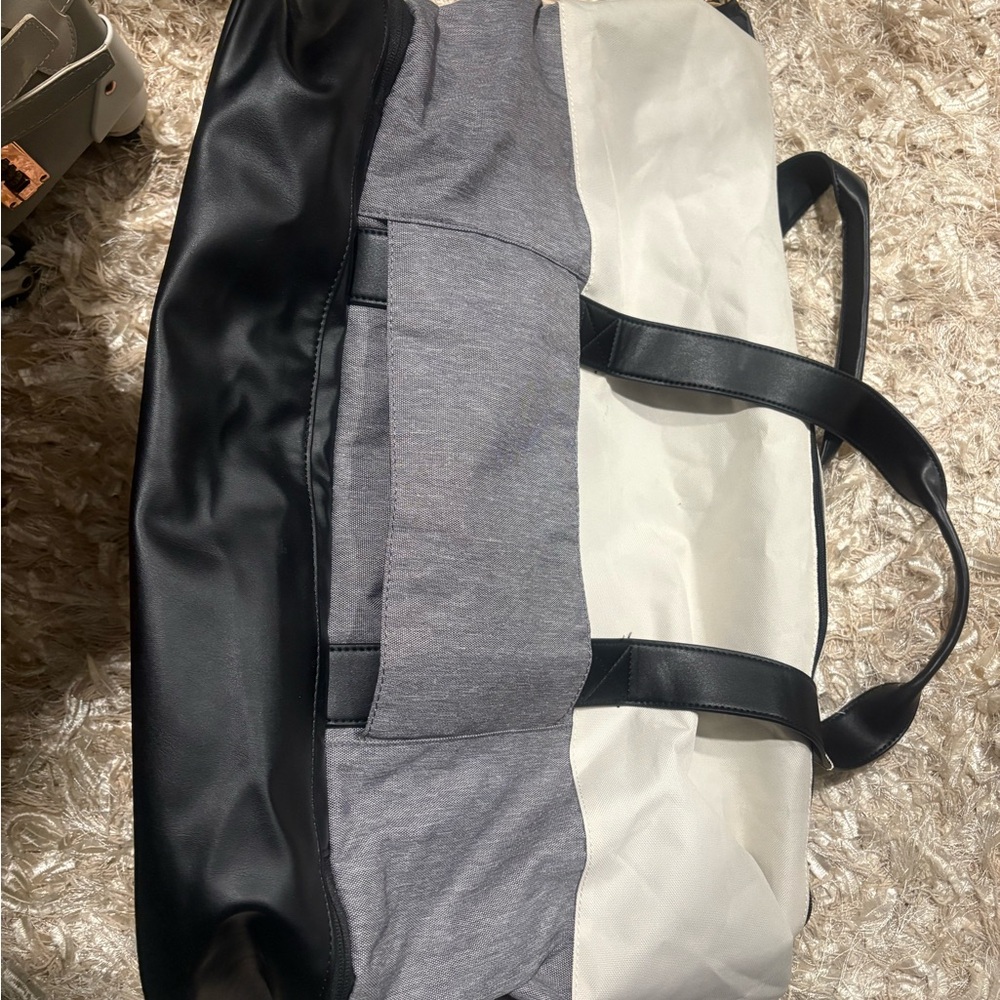 Stylish Black and Gray Men's Bag